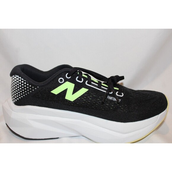 New Balance FuelCell SuperComp Trainer V3 Men Athletic Shoes BLACK LIME Men 7.5 main image 7